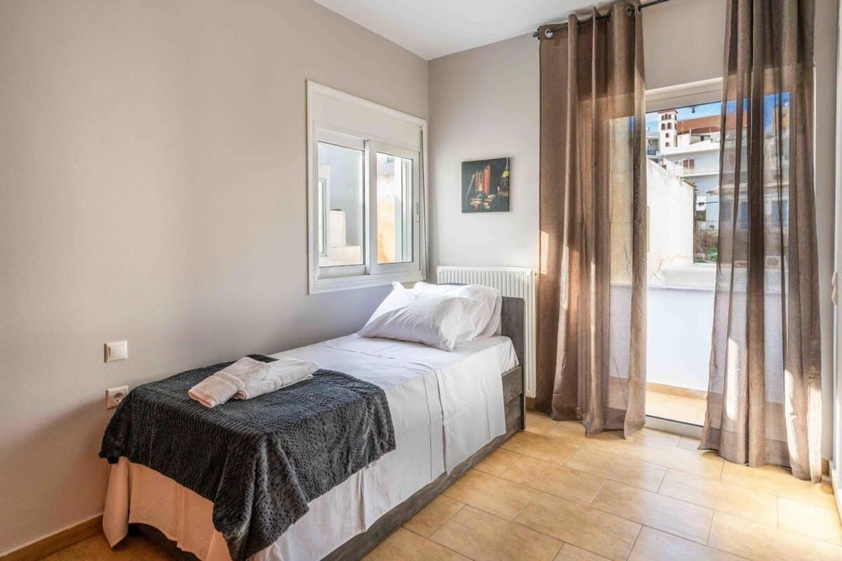 Sitia Panoramic Penthouse - Close To Sandy Beach - Private Parking Экстерьер фото
