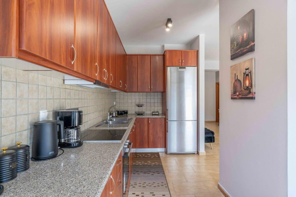 Sitia Panoramic Penthouse - Close To Sandy Beach - Private Parking Экстерьер фото