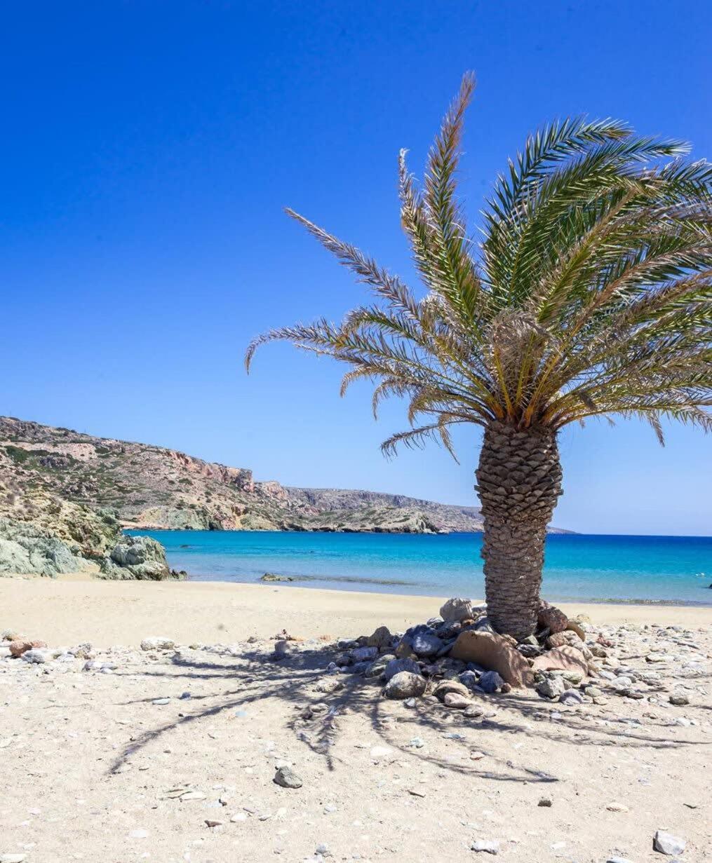 Sitia Panoramic Penthouse - Close To Sandy Beach - Private Parking Экстерьер фото