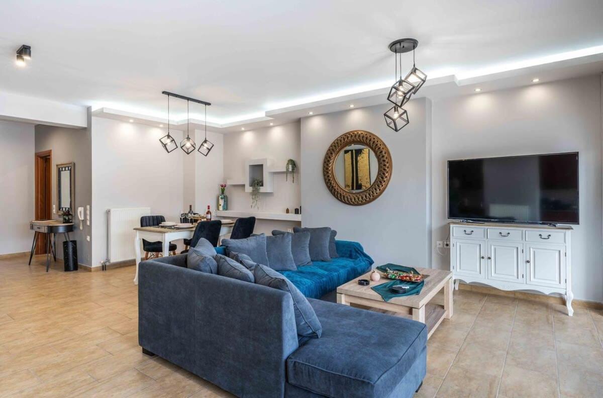 Sitia Panoramic Penthouse - Close To Sandy Beach - Private Parking Экстерьер фото