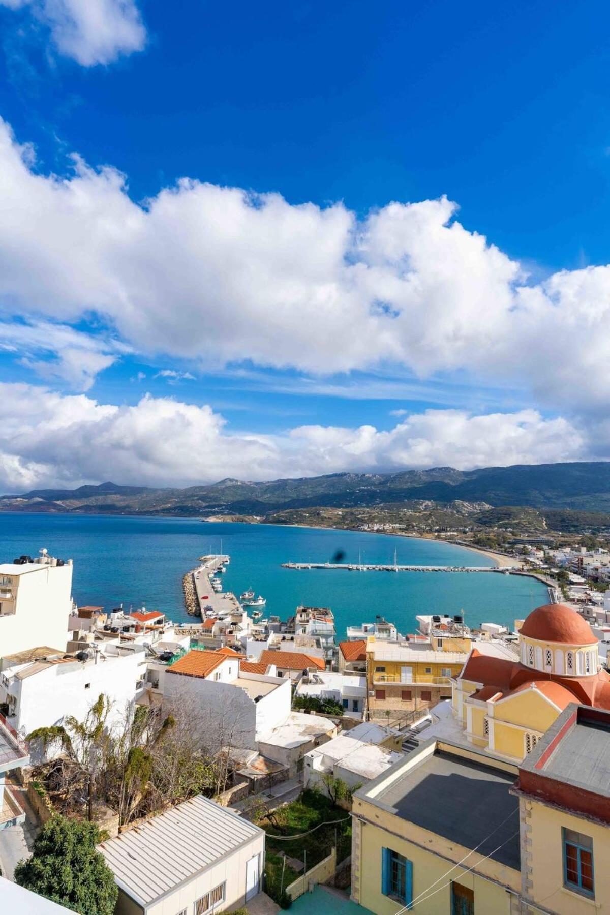 Sitia Panoramic Penthouse - Close To Sandy Beach - Private Parking Экстерьер фото